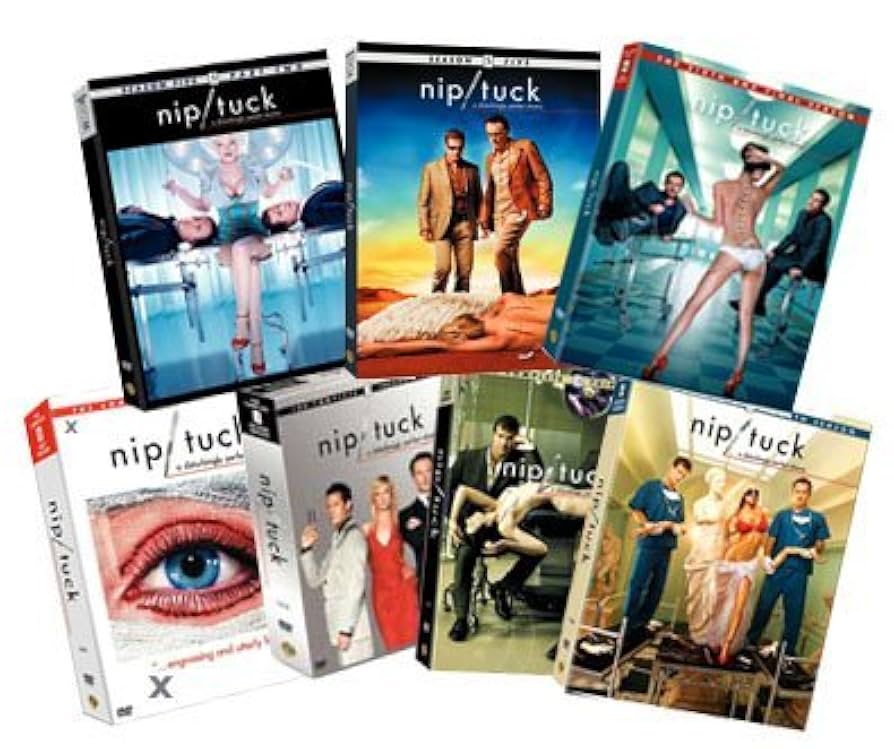 その他 Nip/Tuck: Complete Series [DVD] Nip/Tuck: The Complete Series [DVD] [2016]: Amazon.ca